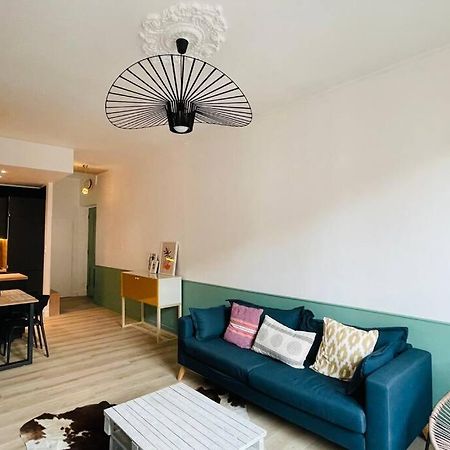 Appartement Renove Proche Du Parc De La Tete D'Or Villeurbanne Bagian luar foto