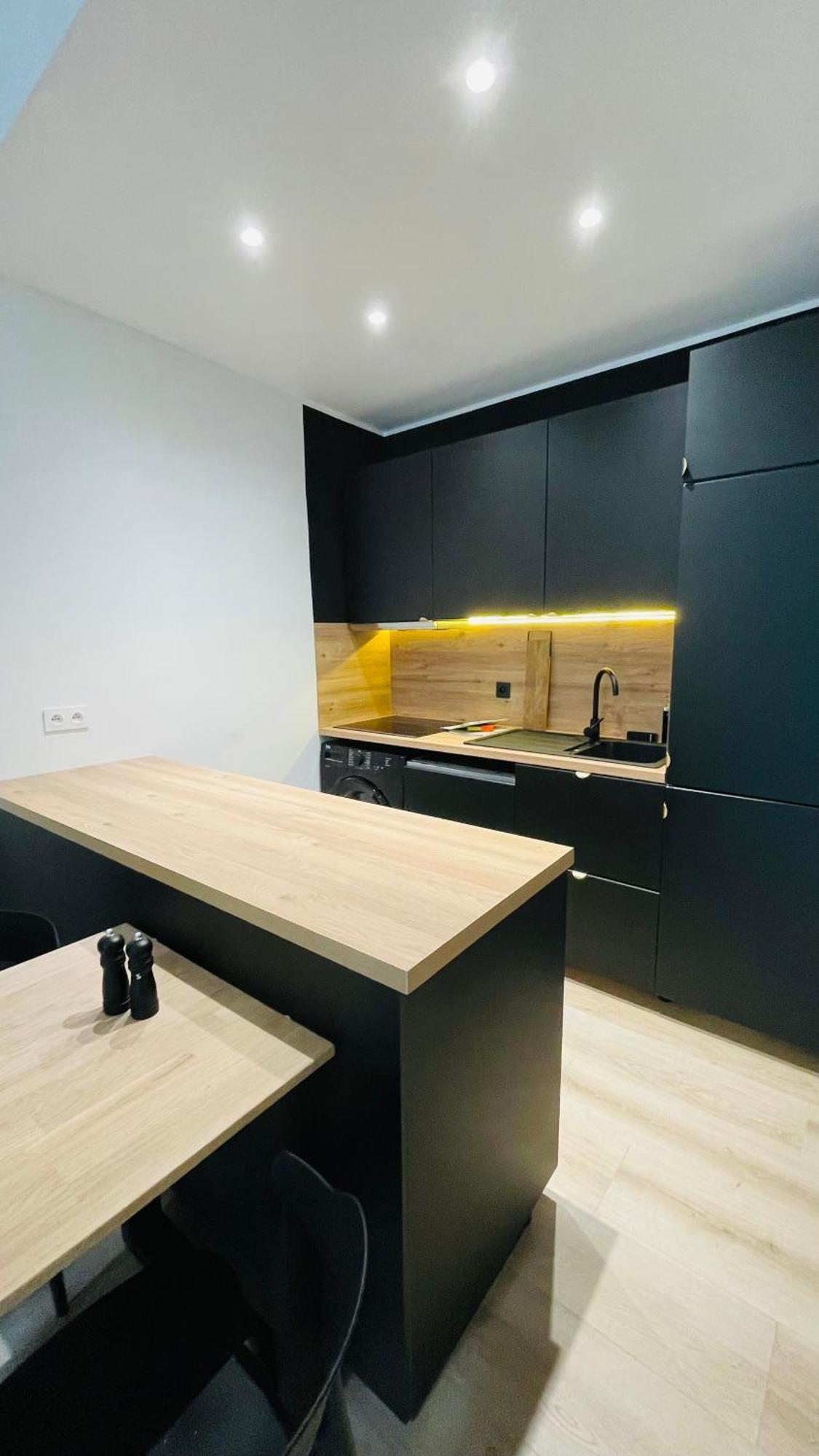 Appartement Renove Proche Du Parc De La Tete D'Or Villeurbanne Bagian luar foto