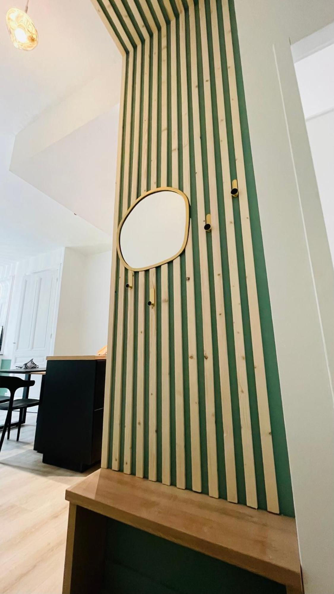 Appartement Renove Proche Du Parc De La Tete D'Or Villeurbanne Bagian luar foto