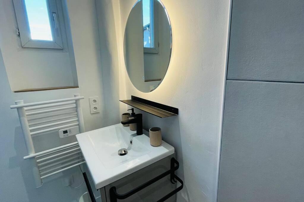 Appartement Renove Proche Du Parc De La Tete D'Or Villeurbanne Bagian luar foto