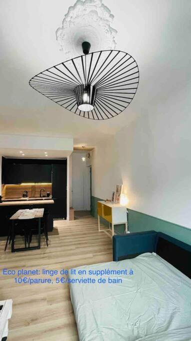 Appartement Renove Proche Du Parc De La Tete D'Or Villeurbanne Bagian luar foto