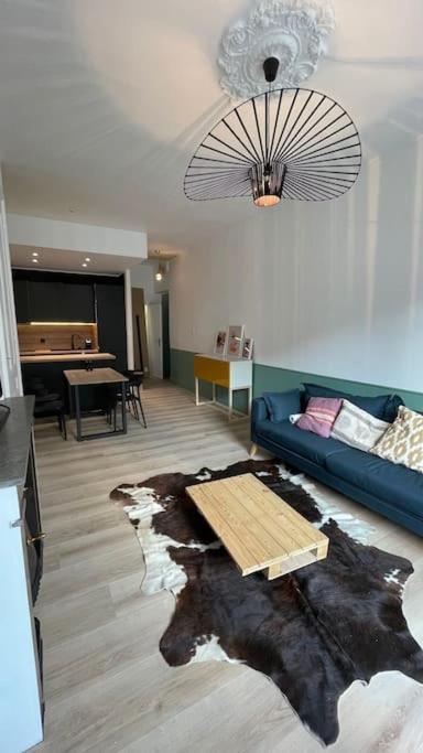 Appartement Renove Proche Du Parc De La Tete D'Or Villeurbanne Bagian luar foto