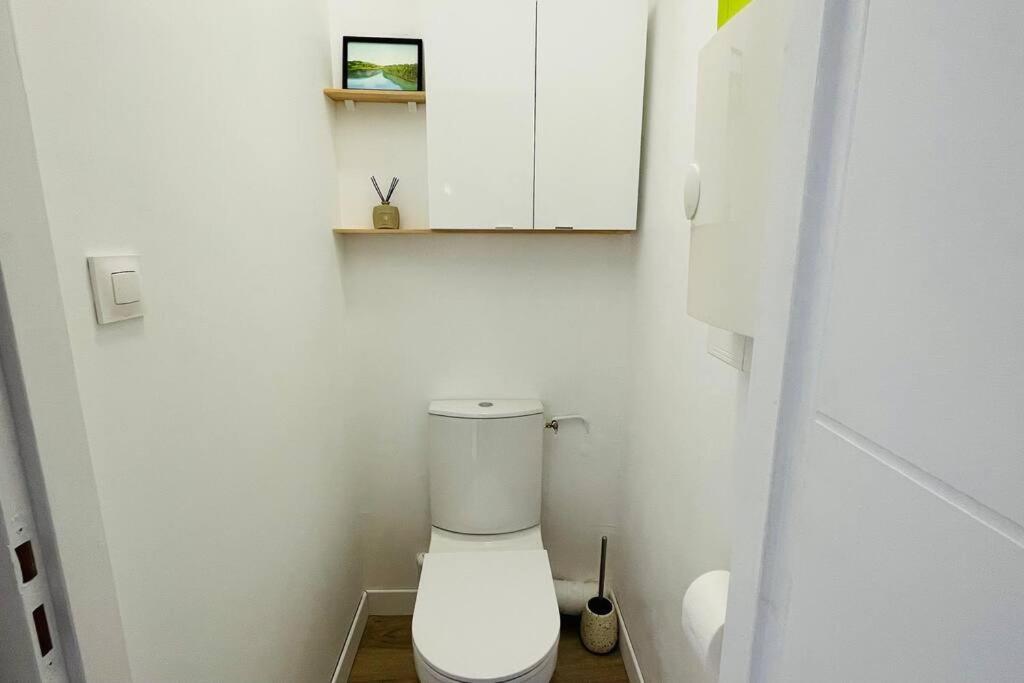 Appartement Renove Proche Du Parc De La Tete D'Or Villeurbanne Bagian luar foto