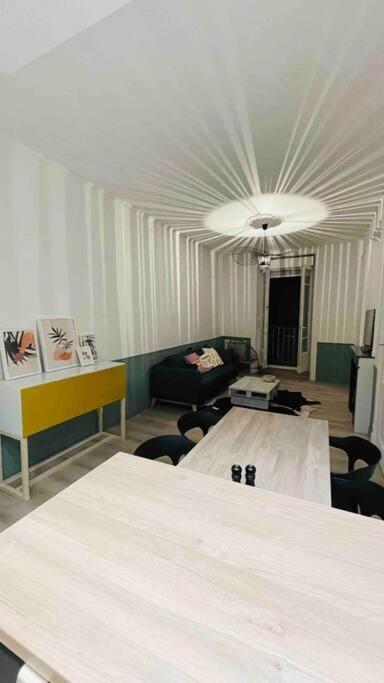 Appartement Renove Proche Du Parc De La Tete D'Or Villeurbanne Bagian luar foto