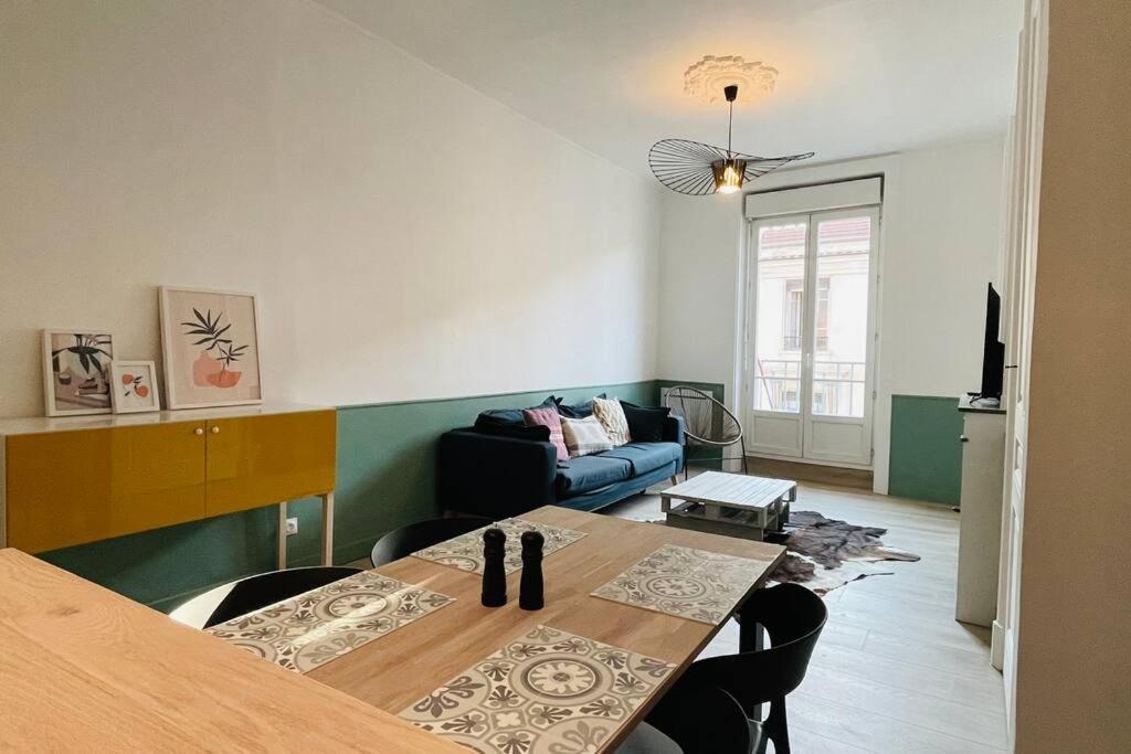 Appartement Renove Proche Du Parc De La Tete D'Or Villeurbanne Bagian luar foto