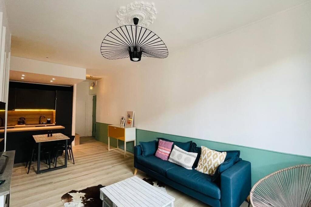 Appartement Renove Proche Du Parc De La Tete D'Or Villeurbanne Bagian luar foto