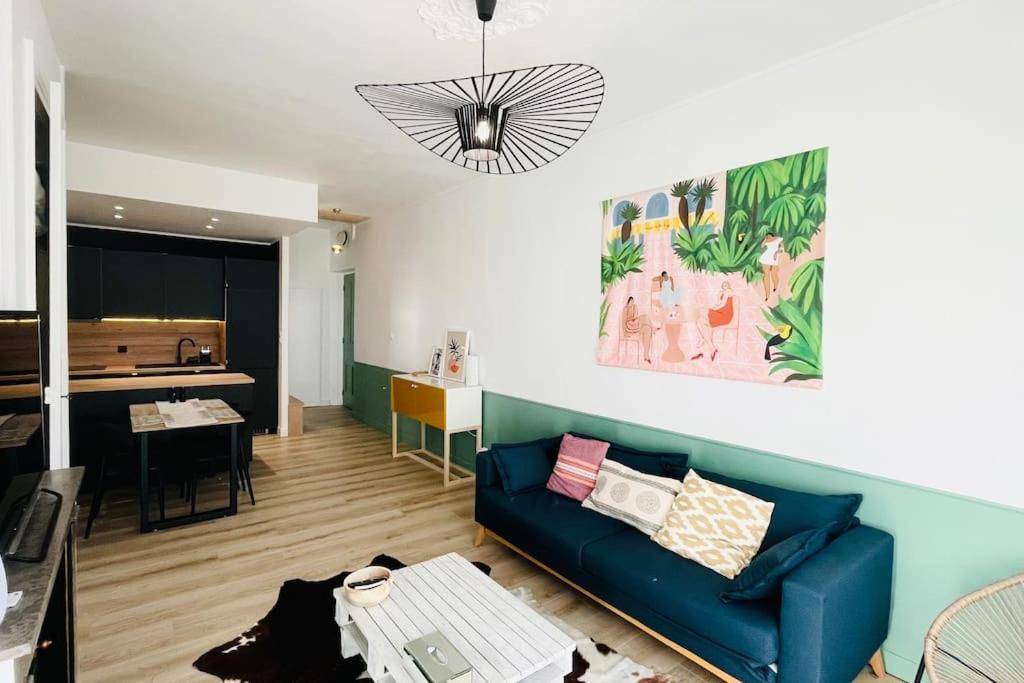 Appartement Renove Proche Du Parc De La Tete D'Or Villeurbanne Bagian luar foto